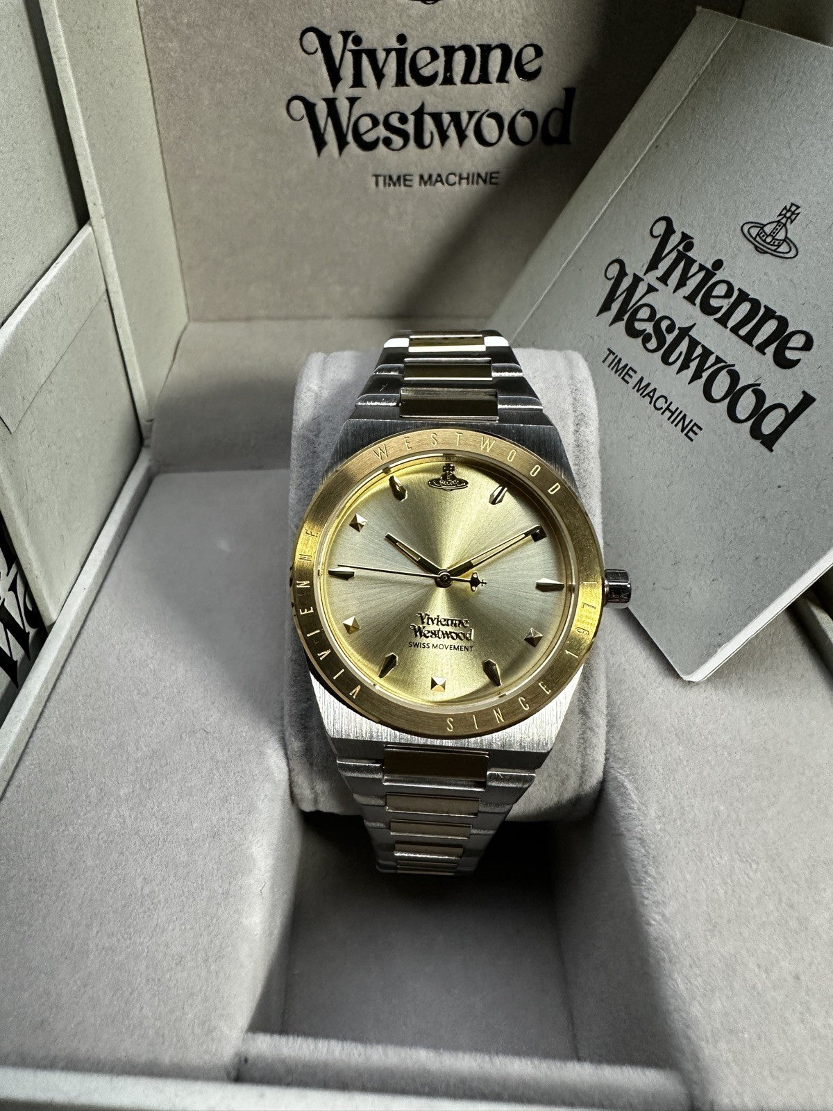 Vivienne Westwood Charterhouse VV244CPSG Ladies' Watch, Gold & Silver, 39 mm – photo 9