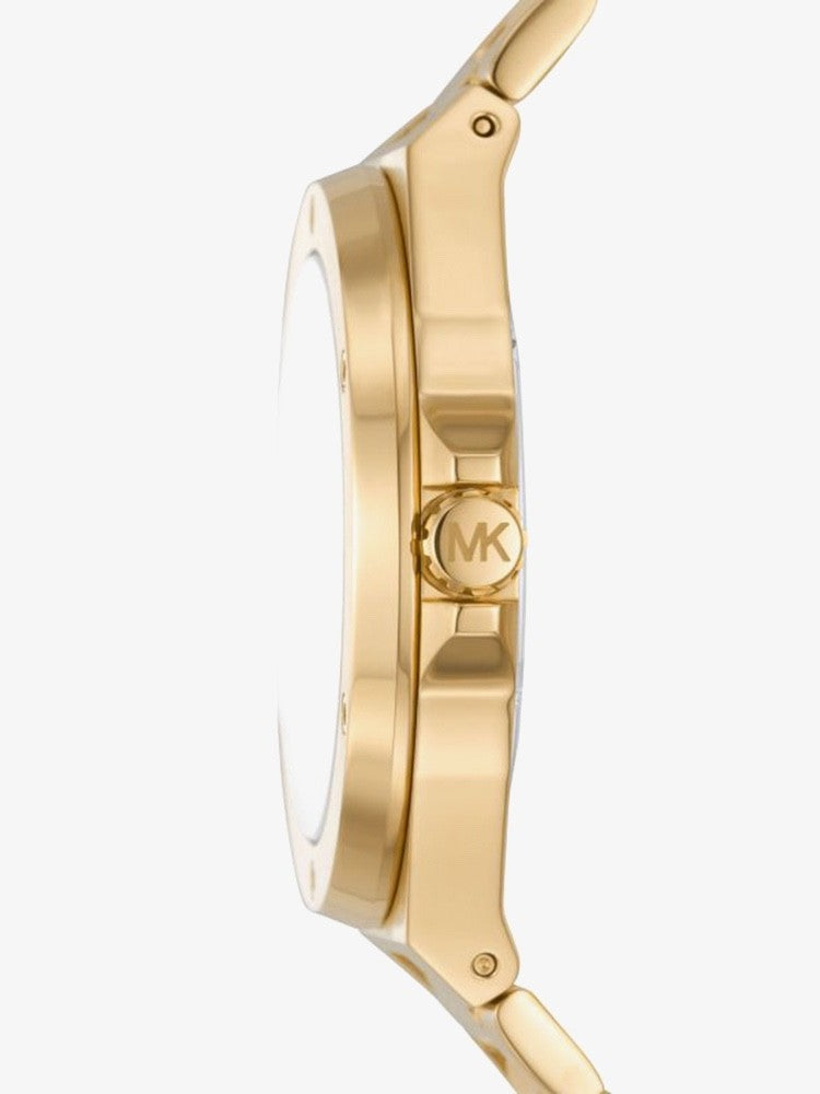 Michael Kors Oversized Lennox MK8939 Ladies' Watch, Gold Tone Logo Dial, 45 mm – photo 2