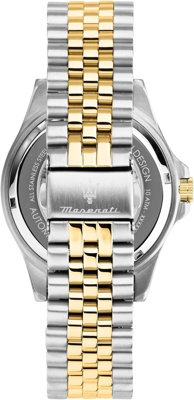 Maserati Sfida R8823140010 Automatic Watch, Black Skeleton & Two-Tone, 44 mm – photo 4
