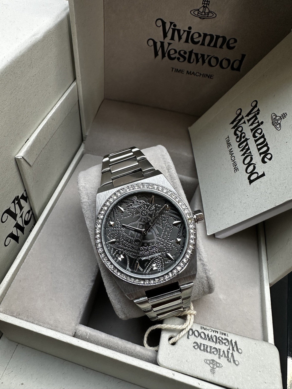 Vivienne Westwood Charterhouse VV244GYSL Ladies' Watch, Grey Dial – photo 1