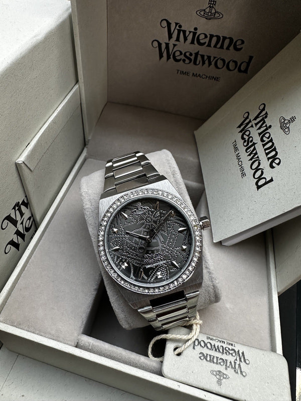 Vivienne Westwood Charterhouse VV244GYSL Women's Watch – Grey Dial