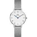 Daniel Wellington Roman DW00100684 Ladies' Mesh Watch, Silver, 28 mm – photo 1