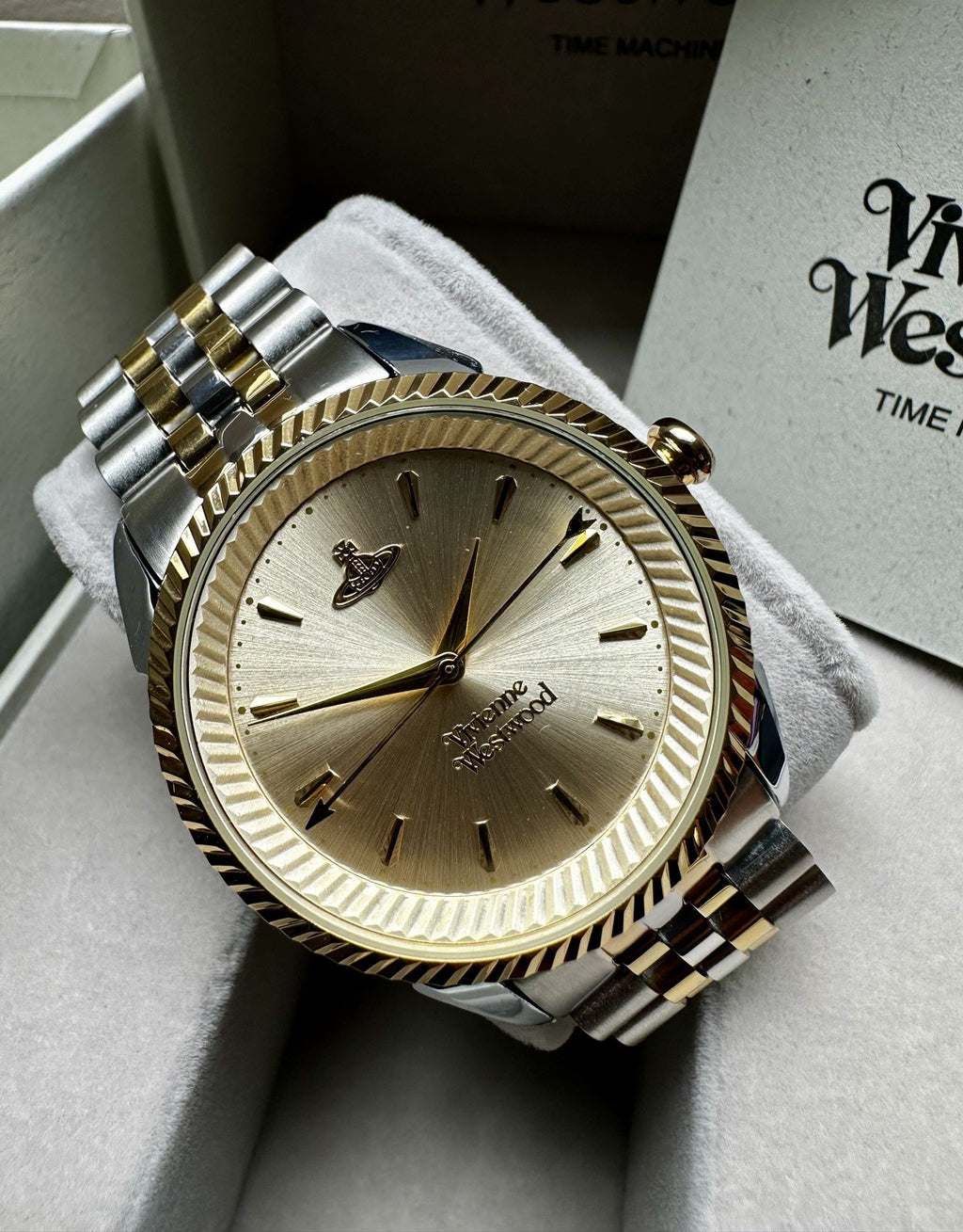 Vivienne Westwood Seymour VV240CPSG Ladies' Watch, Gold & Silver, 38 mm – photo 3