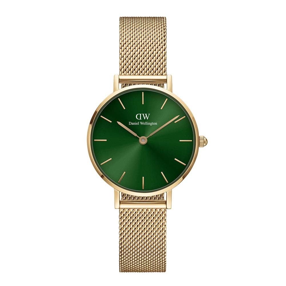 Daniel Wellington Petite Emerald DW00100479 Ladies' Watch, Green & Gold, 28 mm – photo 1