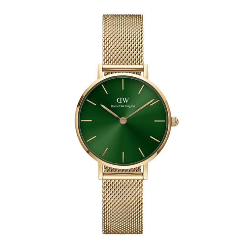Daniel Wellington Petite Emerald DW00100479 Ladies' Watch, Green & Gold, 28 mm – photo 1