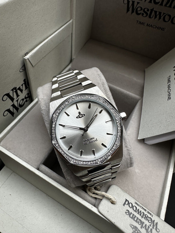 Vivienne Westwood Limehouse VV244SLSL Women's Watch – Silver Dial