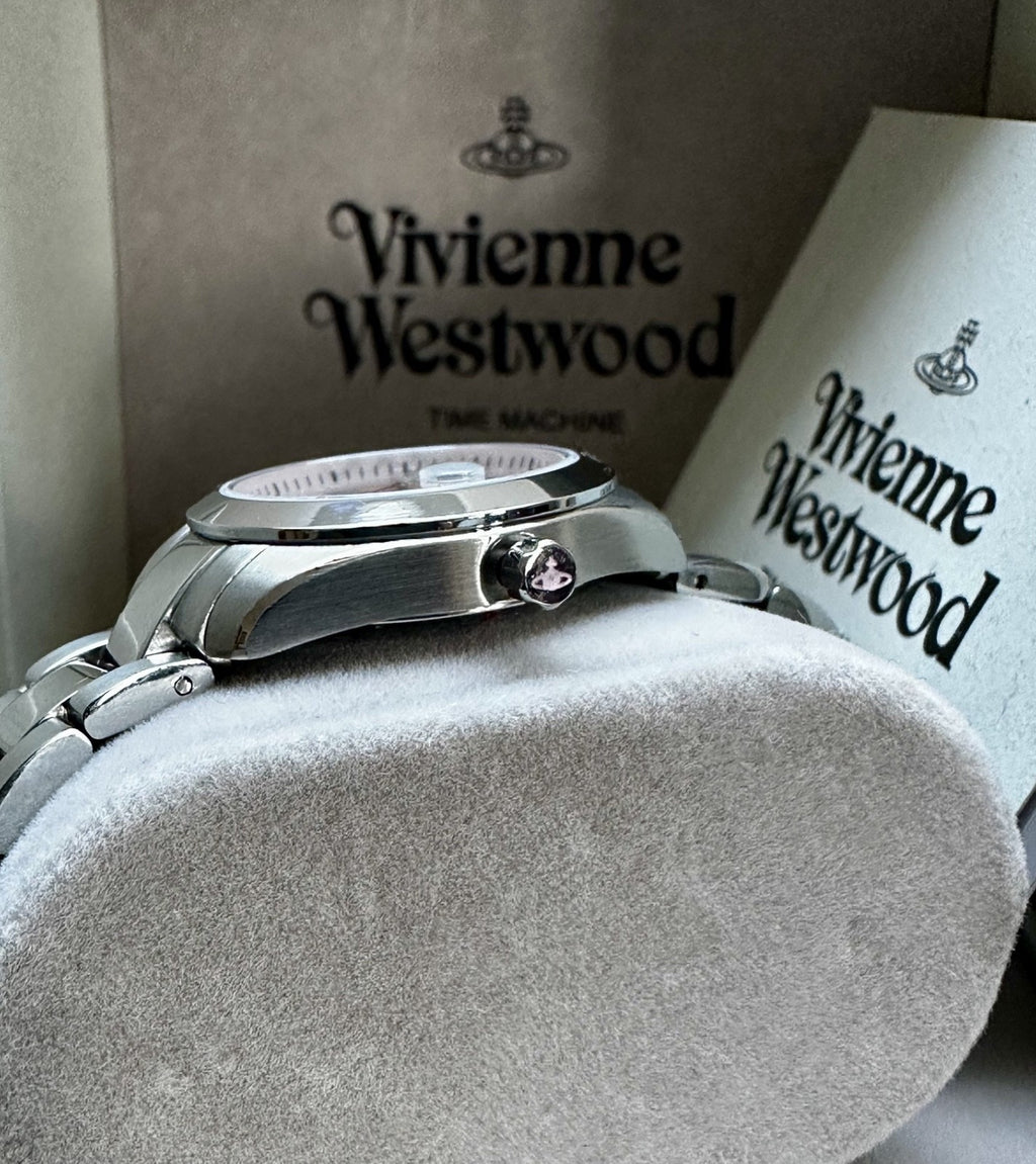 Vivienne Westwood Fenchurch VV292PKSL Ladies' Watch, Pink Dial, 28 mm – photo 7