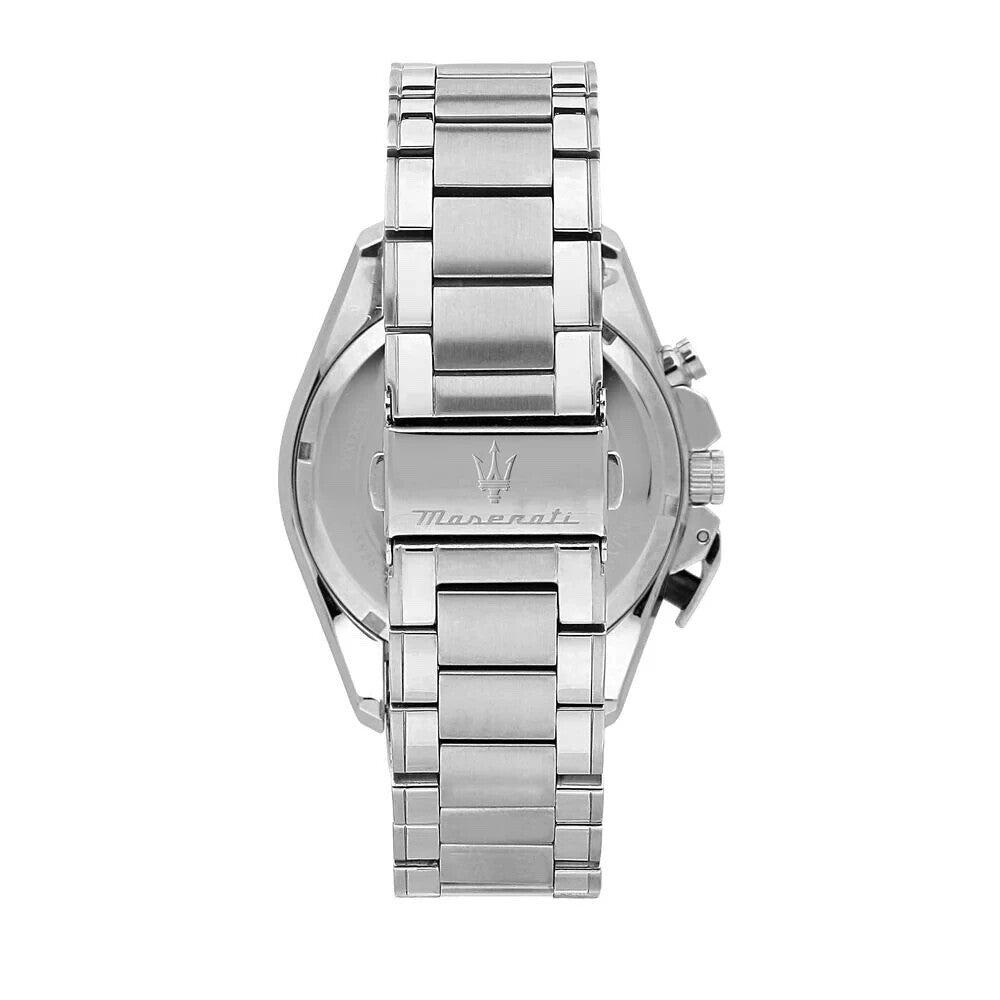 Maserati Traguardo R8873612059 Men's Chronograph Watch, Black & White, 45 mm – photo 3