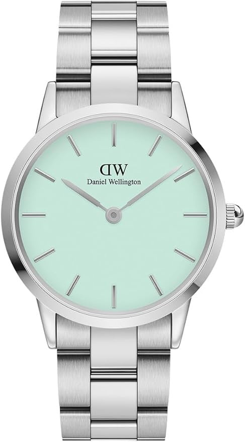 Daniel Wellington Iconic DW00100537 Women's Watch – Mint Dial, 28 mm