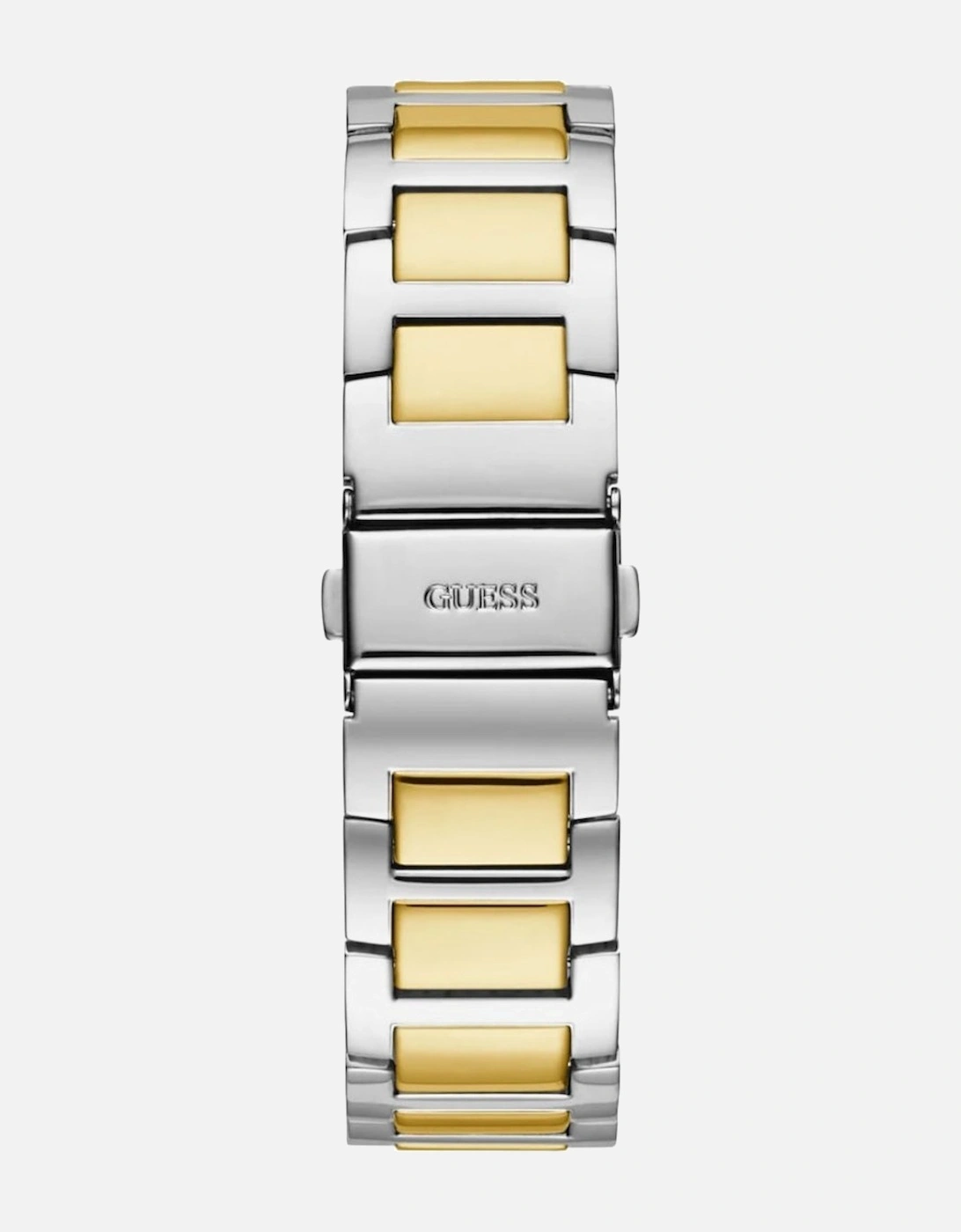 GUESS Frontier W1156L5 Women's Chronograph Watch, Gold, Silver & Crystal – photo 4