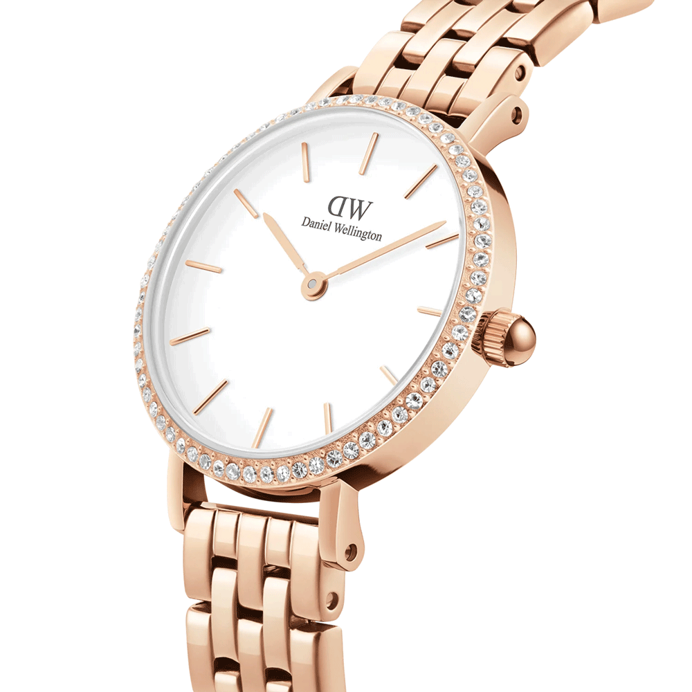 Daniel Wellington Lumine DW00100666 Ladies' Crystal Watch, Rose Gold, 28 mm – photo 2