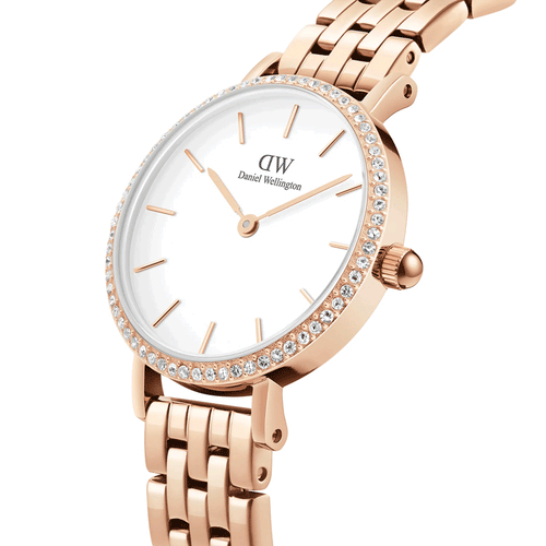 Daniel Wellington Lumine DW00100666 Ladies' Crystal Watch, Rose Gold, 28 mm – photo 2