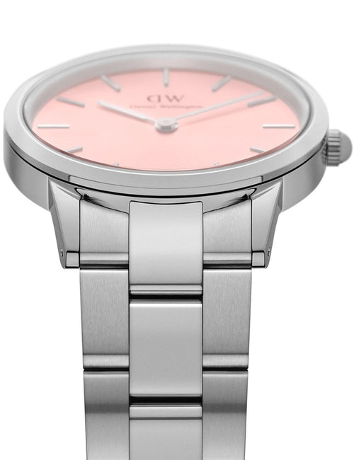 Daniel Wellington Iconic DW00100534 Ladies' Watch, Pink Dial, 28 mm – photo 2