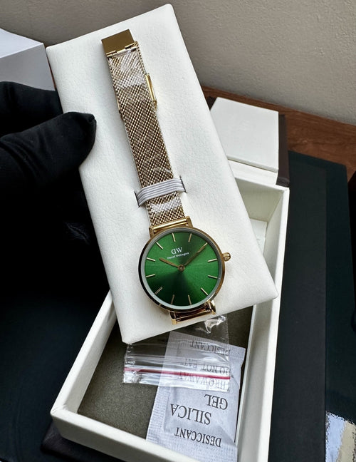 Daniel Wellington Petite Emerald DW00100479 Ladies' Watch, Green & Gold, 28 mm – photo 2