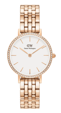Daniel Wellington Lumine DW00100666 Ladies' Crystal Watch, Rose Gold, 28 mm – photo 1