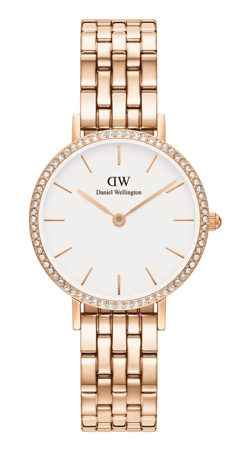 Daniel Wellington Lumine DW00100666 Ladies' Crystal Watch, Rose Gold, 28 mm – photo 1
