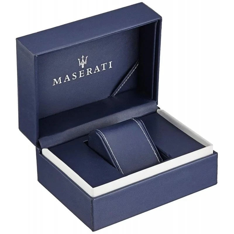 Maserati Competizione R8873600005 Men's Chronograph Watch, Gunmetal Grey & Blue, 43 mm – photo 5