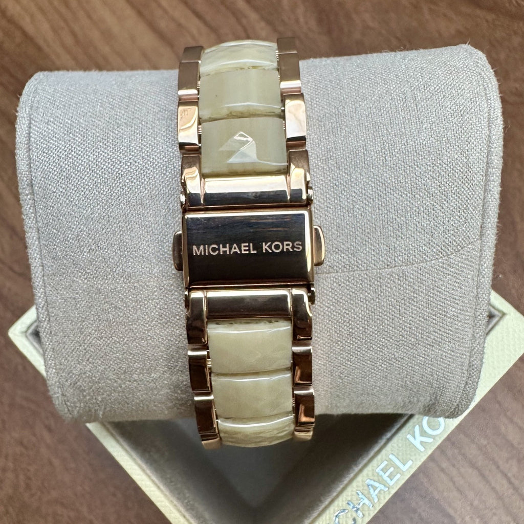 Michael Kors Parker MK6492 Women's Watch, Rose Gold & Pink Crystal – photo 5