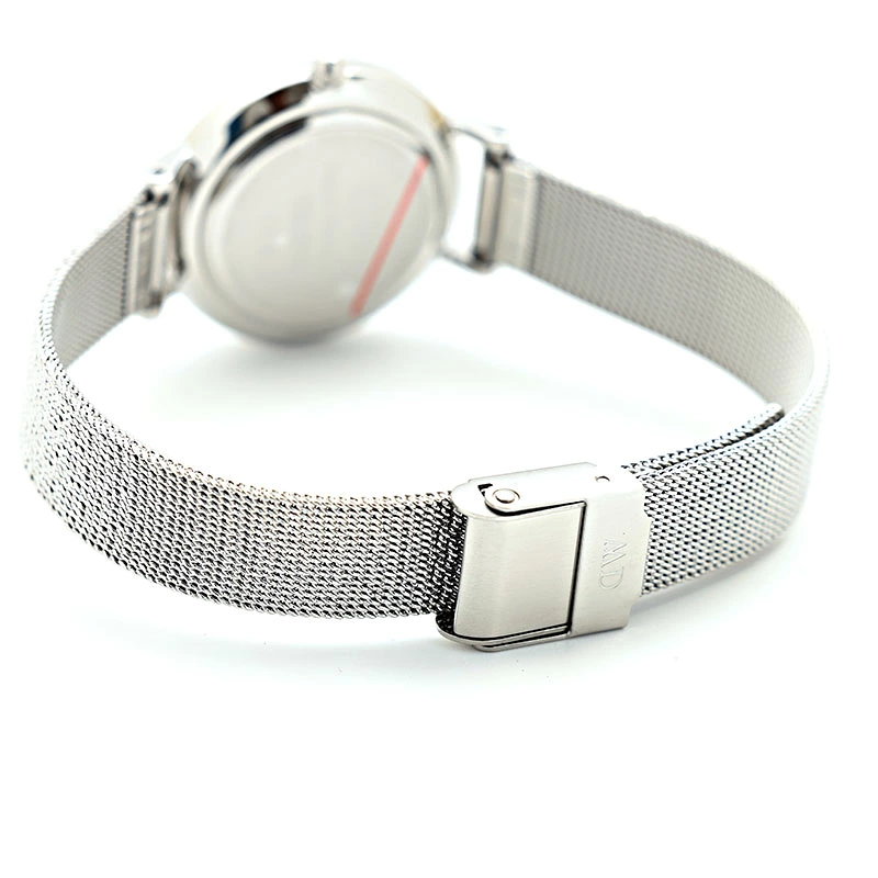 Daniel Wellington Roman DW00100684 Ladies' Mesh Watch, Silver, 28 mm – photo 4