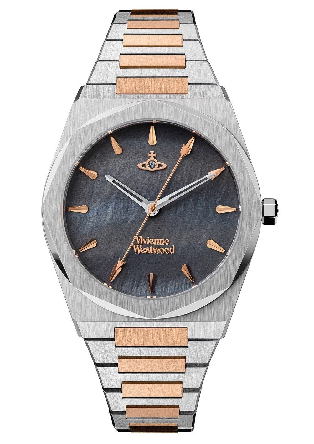 Vivienne Westwood Limehouse VV244GYSR Ladies' Watch, Grey & Rose Gold – photo 1