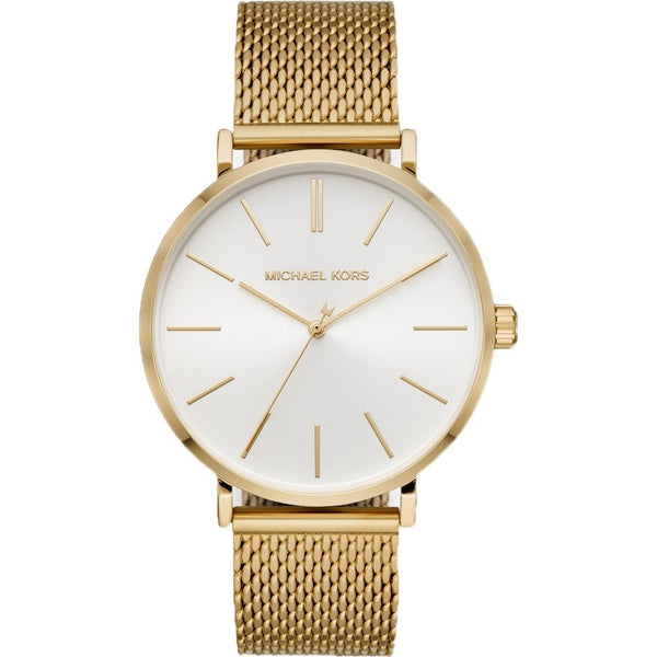 Michael Kors Auden MK7150 Men's Watch – Gold Tone Mesh, 42 mm