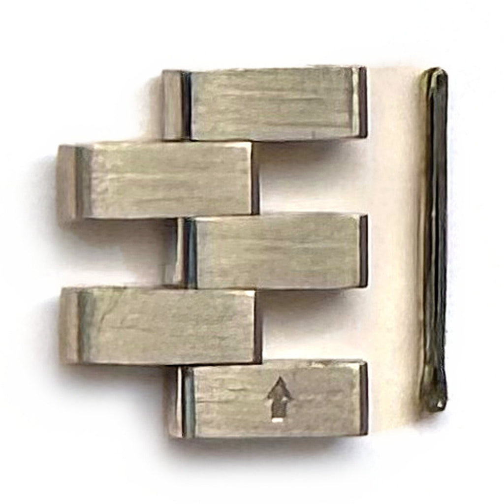 Tissot Le Locle T006.207.11.038.00 link and pin – reverse
