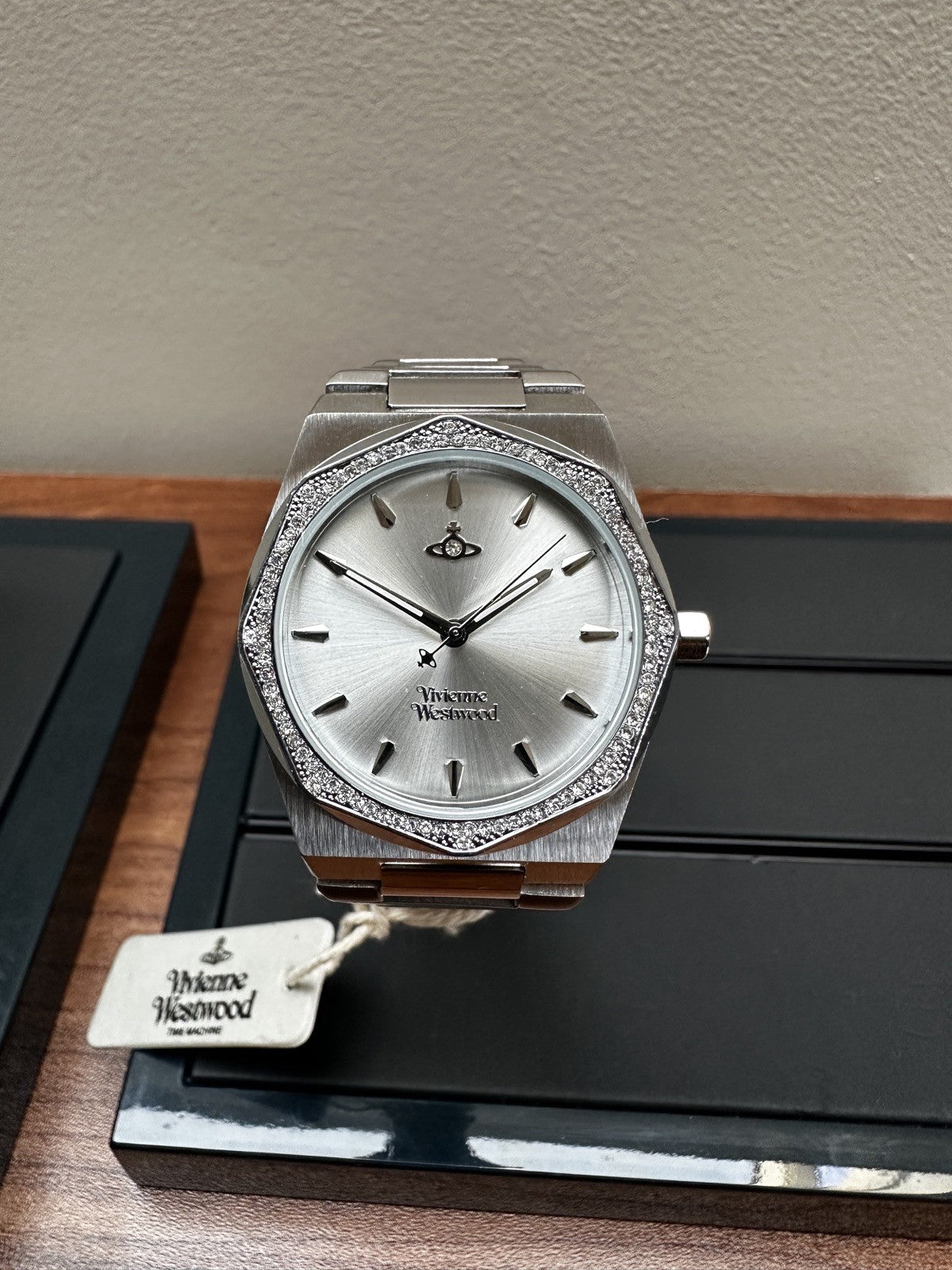 Vivienne Westwood Limehouse VV244SLSL Ladies' Watch, Silver Dial – photo 2