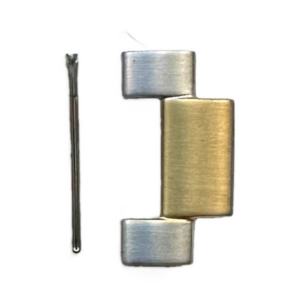 Emporio Armani Claudio AR11605 Link & Pin – Gold & Silver, 18 mm