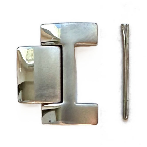 Burberry The Britain BBY1804 silver link and pin – front