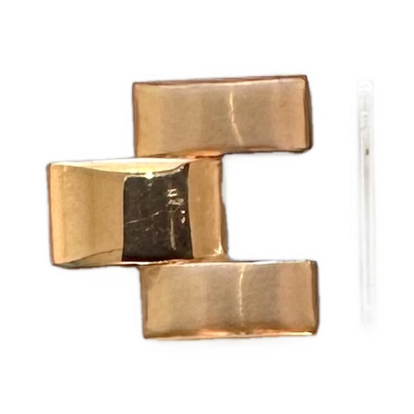 Fossil Laney BQ3321 Link & Pin – Rose Gold, 14 mm