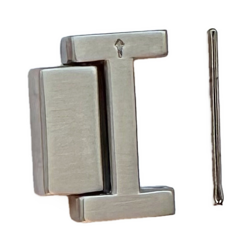 Fossil Everett ME3220 silver link and pin – reverse