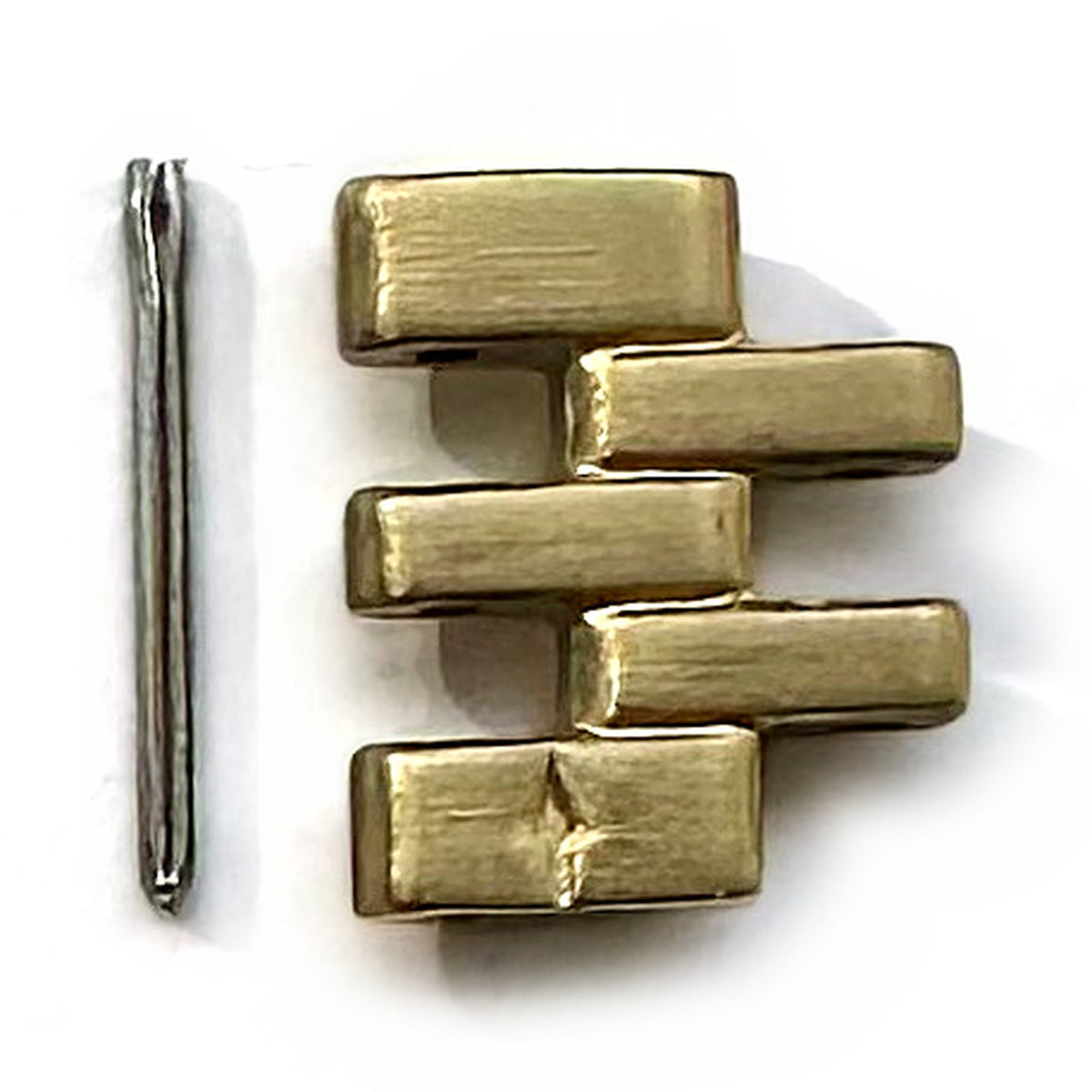Michael Kors Mini Darci MK3295 Link & Pin – Gold Tone, 12 mm – reverse