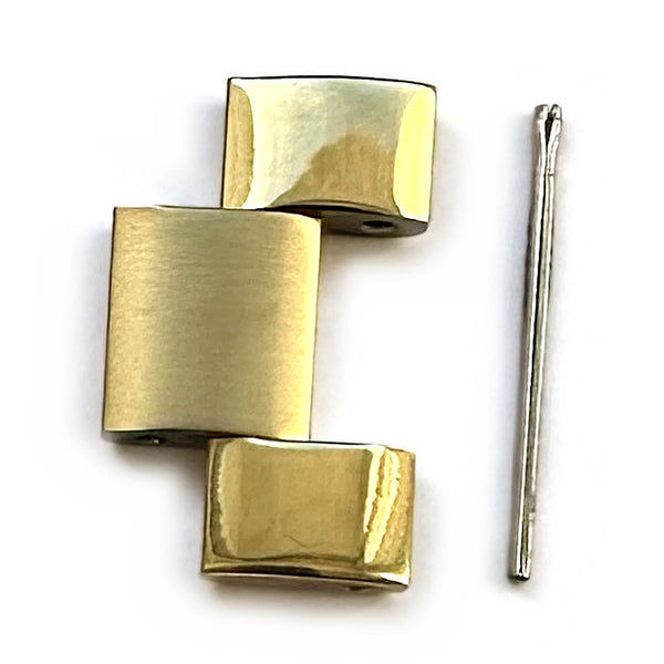Michael Kors Runway MK3335 Link & Pin – Gold Tone, 20 mm