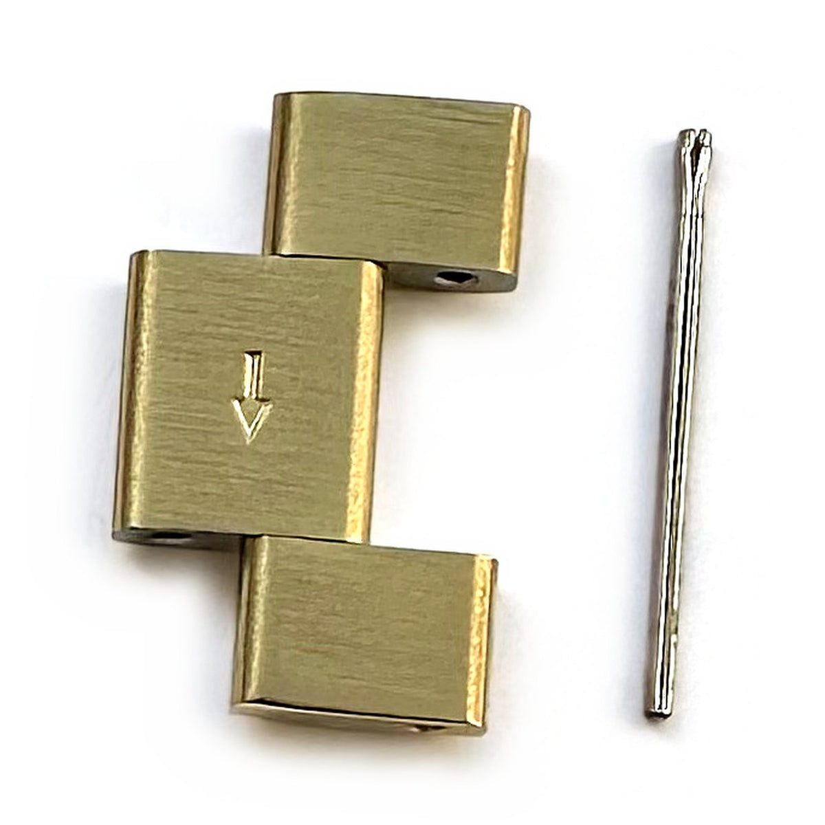 Michael Kors Runway MK3335 Link & Pin – Gold Tone, 20 mm – reverse