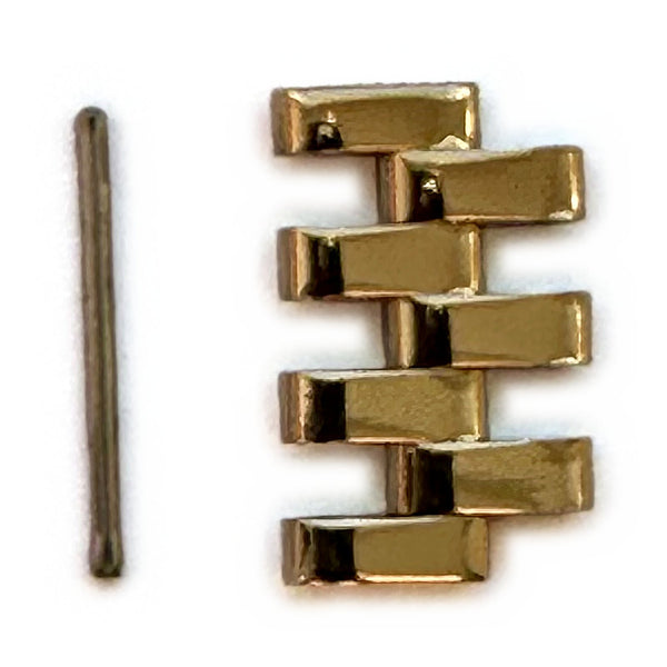 Michael Kors Darci MK3438 Link & Pin – Gold Tone, 18 mm