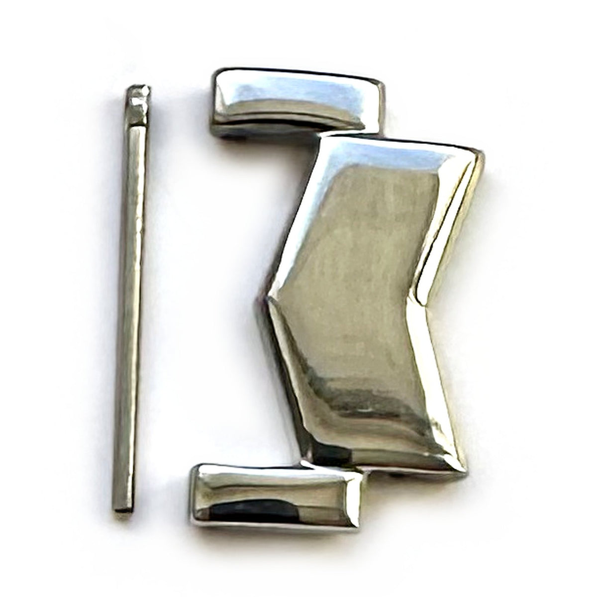 Michael Kors Whitney MK6686 silver link & pin – front