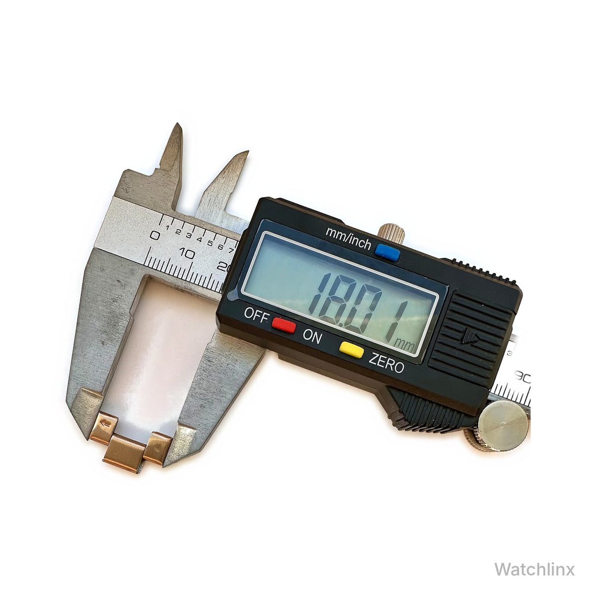 Michael Kors Lennox MK7405 link – calliper measurement