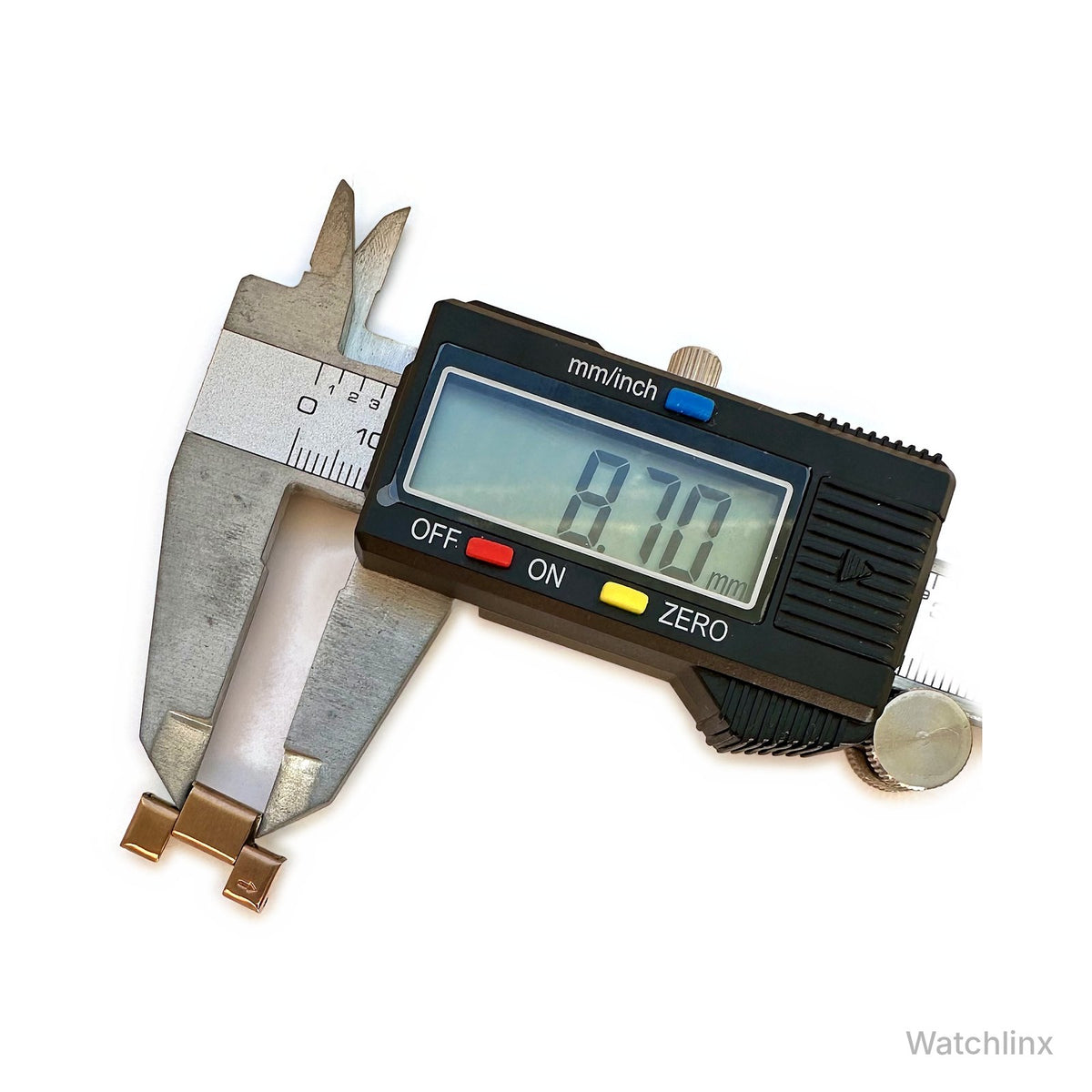 Michael Kors Lennox MK7405 link – calliper measurement