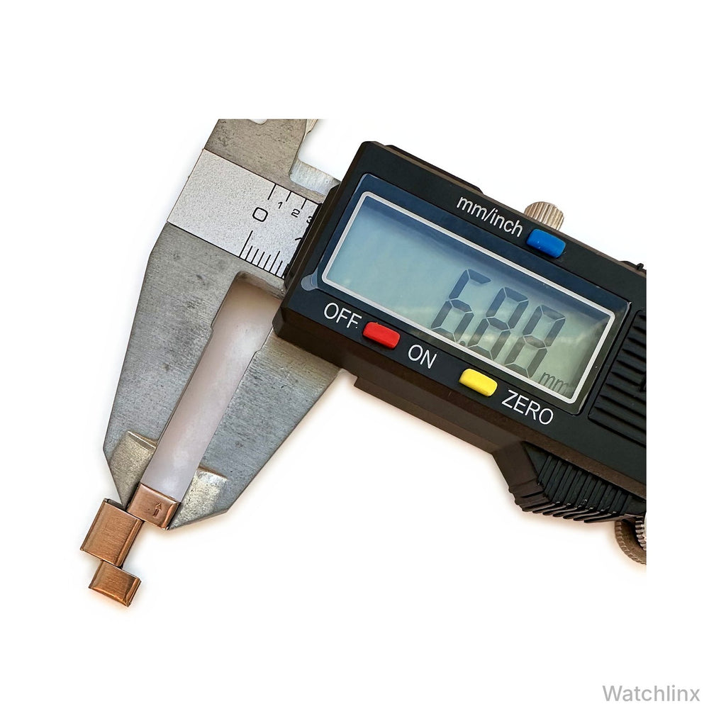 Michael Kors Lennox MK7405 link – calliper measurement