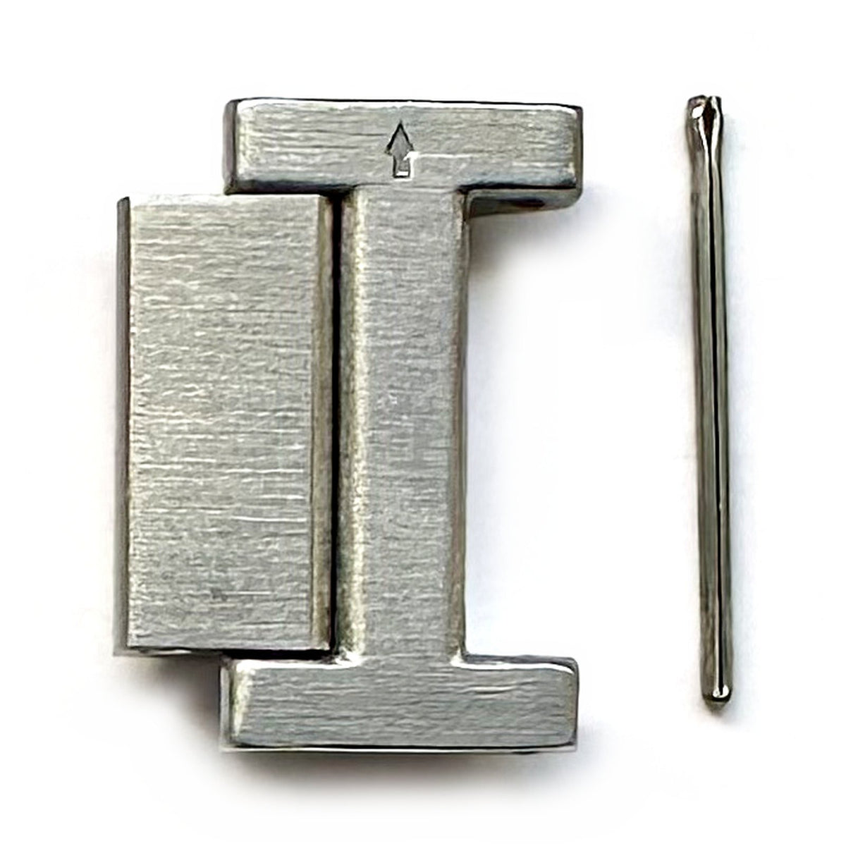 Michael Kors Oversized Gramercy MK7522 Link & Pin – Silver Tone, 20 mm – reverse