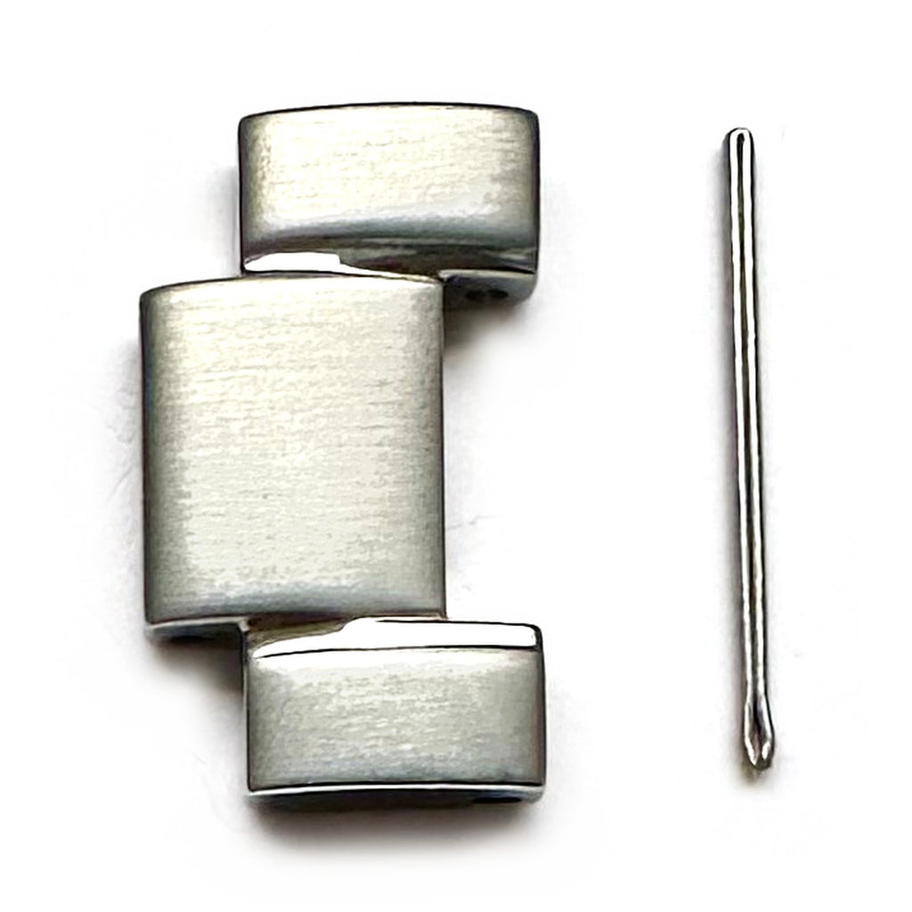 Seiko Prospex SRP789K1 genuine silver link and pin – front