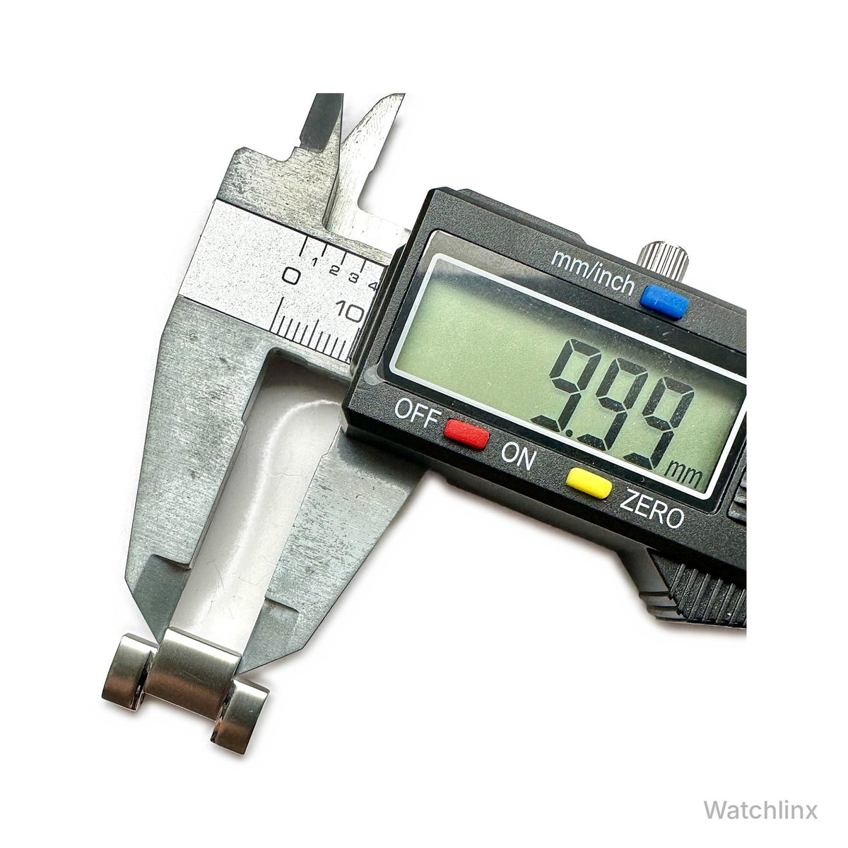 Seiko SRP789K1 link – length measured at 10 mm
