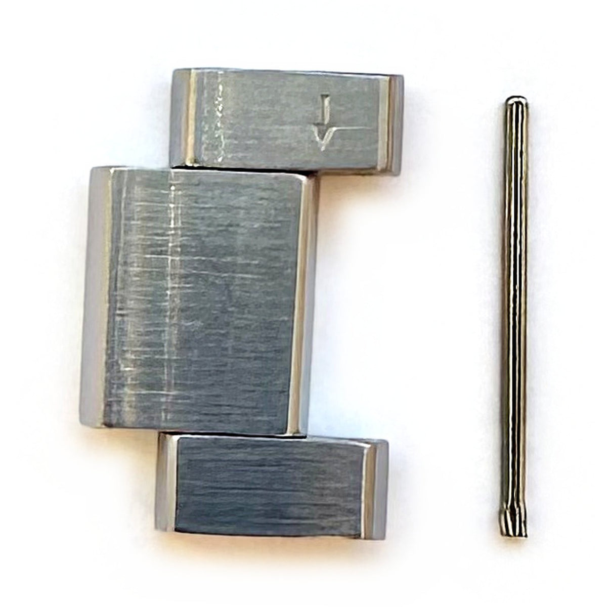 Tissot Seastar 1000 T1204071104103 link & pin – silver, 20 mm – reverse