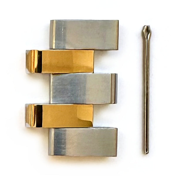 Tissot Seastar 1000 T1204072205100 Link & Pin – Gold & Silver, 20 mm, Fits 43 mm Watch