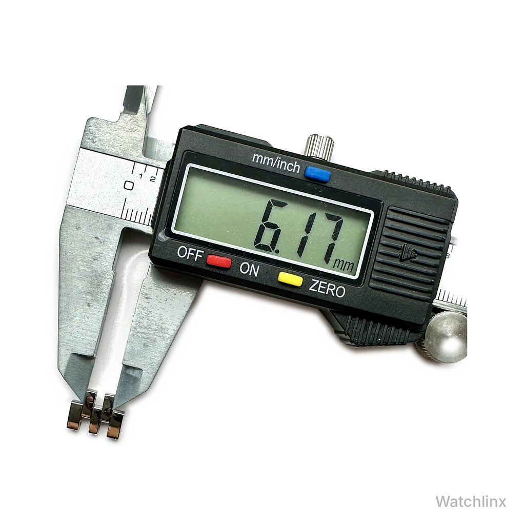 Tissot Le Locle T41.1.183.16 link – length measured at 6 mm