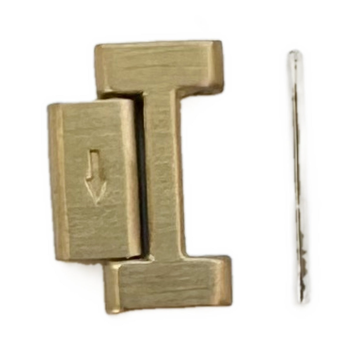 Vivienne Westwood Limehouse VV244GRGD link and pin – reverse