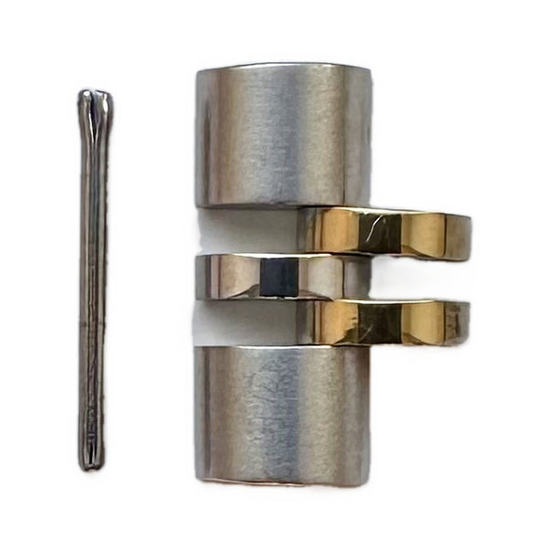Vivienne Westwood Camberwell VV311SLSG Link & Pin – Gold & Silver, 14 mm