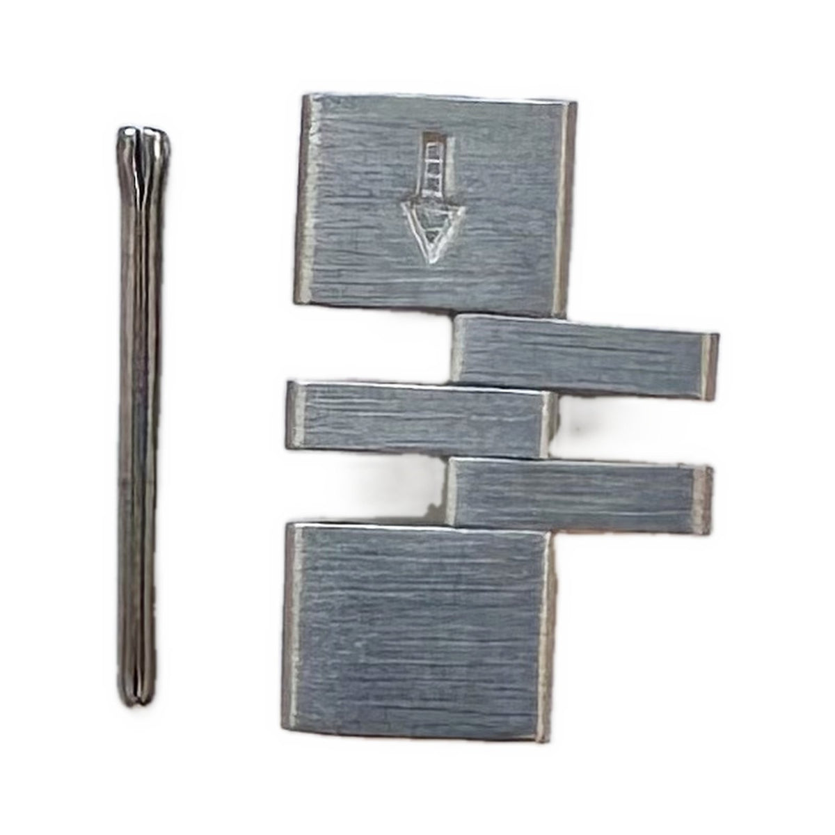 Vivienne Westwood Camberwell VV311SLSG link and pin – reverse