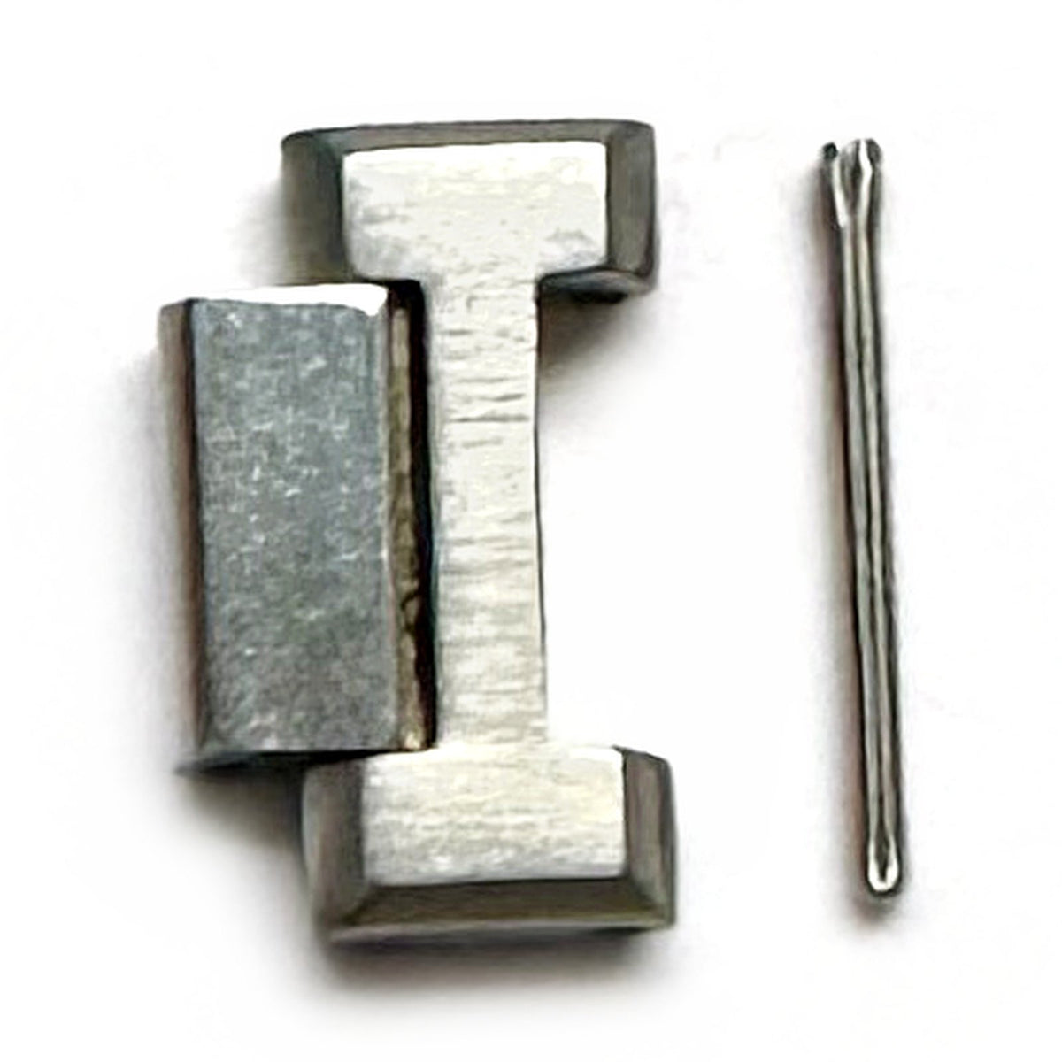 Vivienne Westwood Charterhouse genuine silver link and pin – front