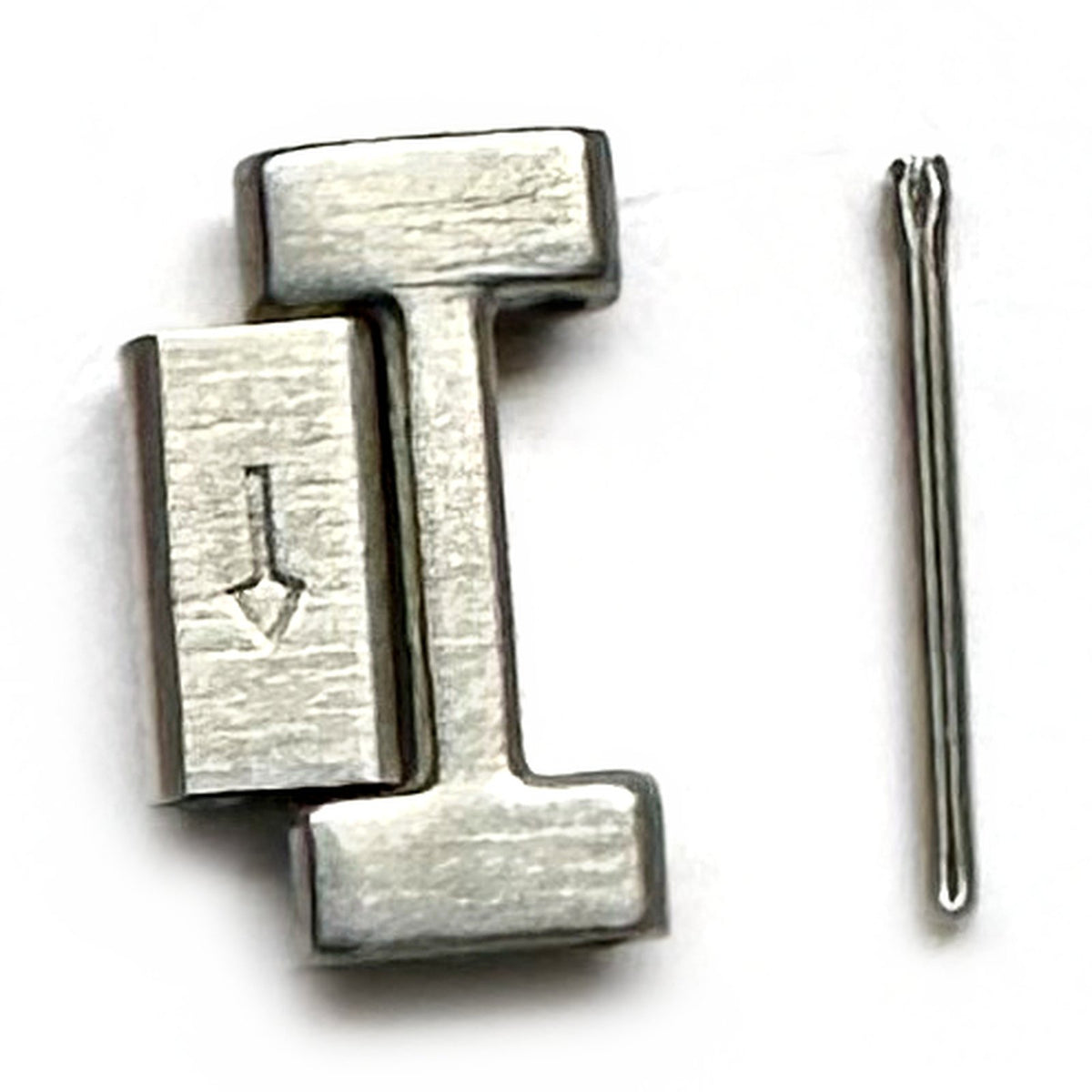 Vivienne Westwood Charterhouse link and pin – reverse